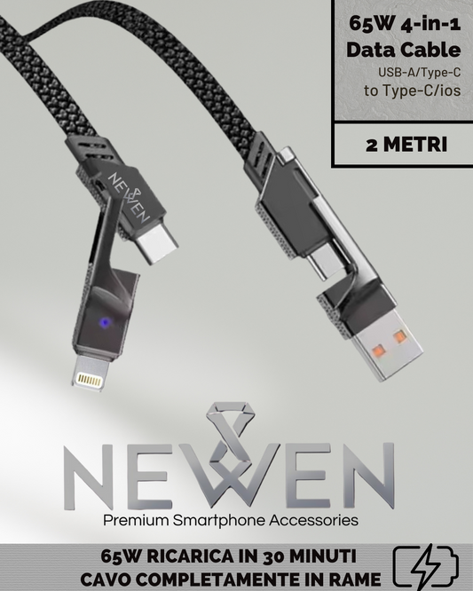 NEWEN™ – Cavo Dati 4-in-1